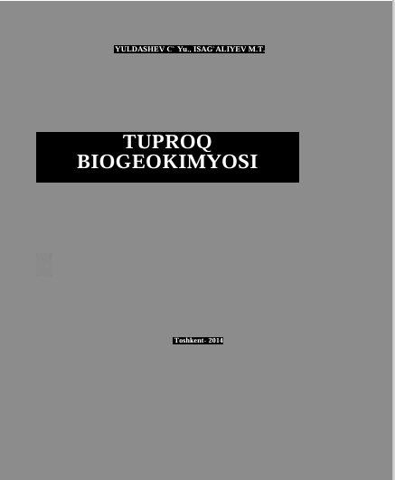 TUPROQ BIOGEOKIMYOSI