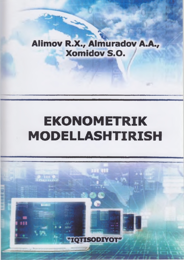 EKONOMETRIK MODELLASHTIRISH