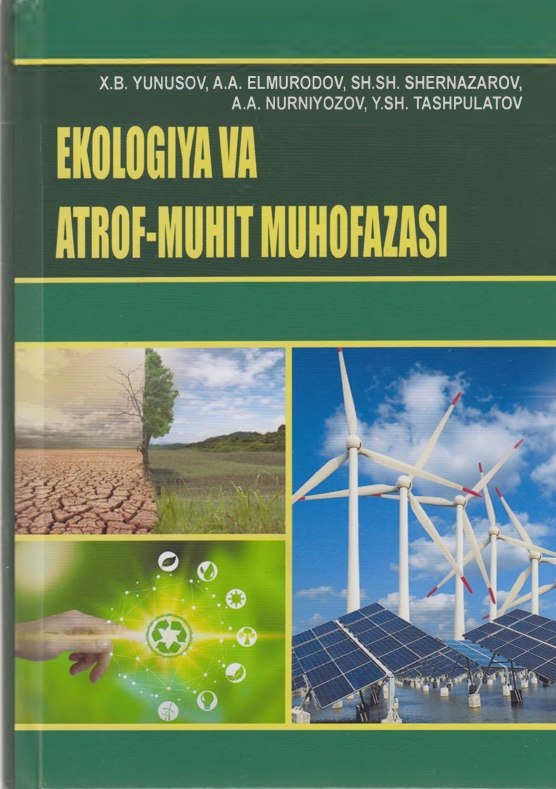 EKOLOGIYA VA  ATROF-MUHIT MUHOFAZASI