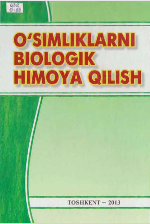 0 ‘SIMLIKLARNI BIOLOGIK  HIMOYA QILISH