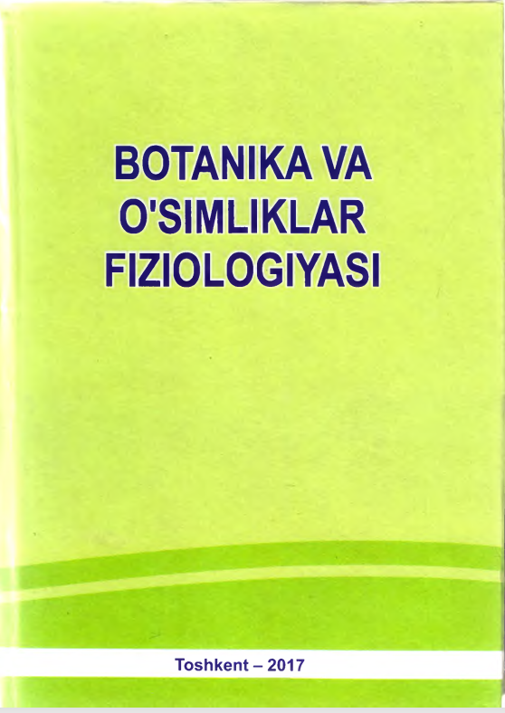 Botanika va o'simliklar fiziologiyasi
