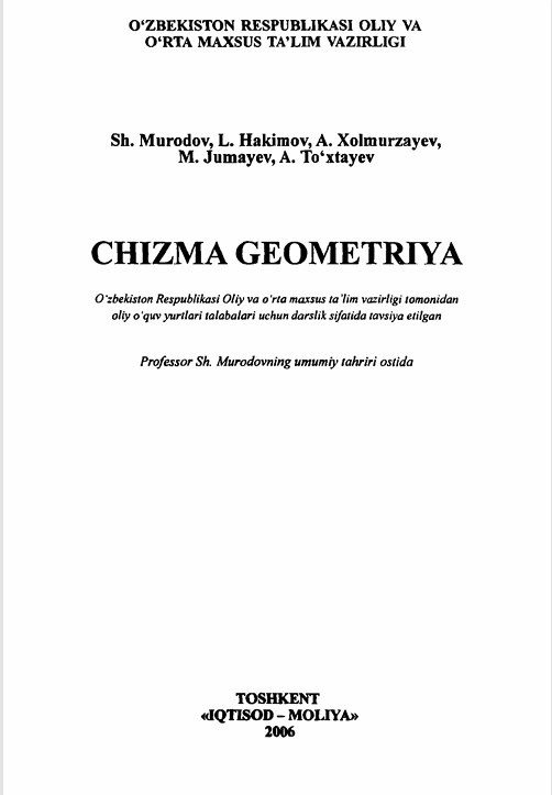 Chizma geometriya
