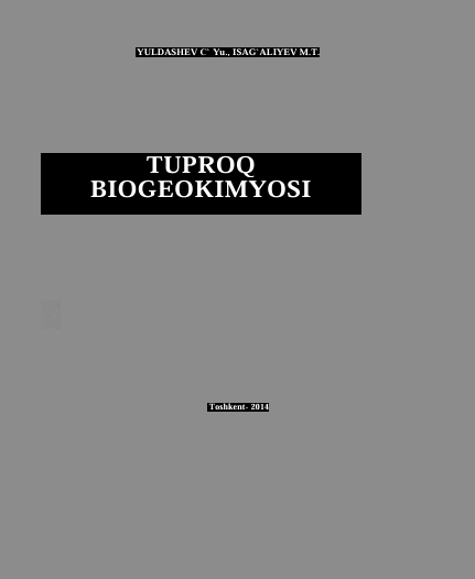 TUPROQ  BIOGEOKIMYOSI