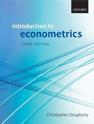 introduction to econometrics