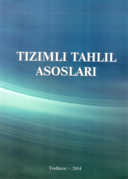 TIZIMLI TAHLIL ASOSLARI
