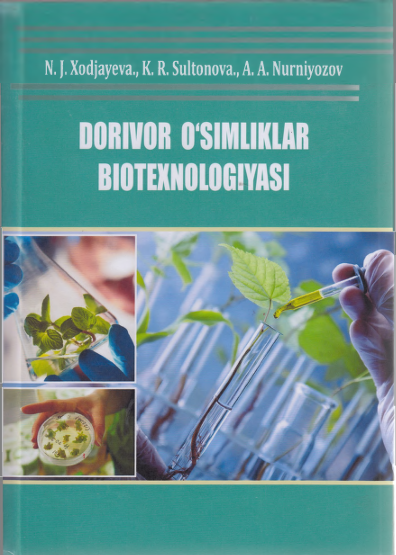 DORIVOR 0 ‘SIMLIKLAR  BIOTEXNOLOGIYASI