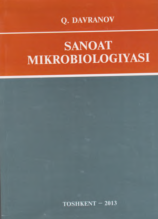 Sanoat mikrobiologiyasi