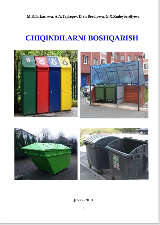 CHIQINDILARNI BOSHQARISH