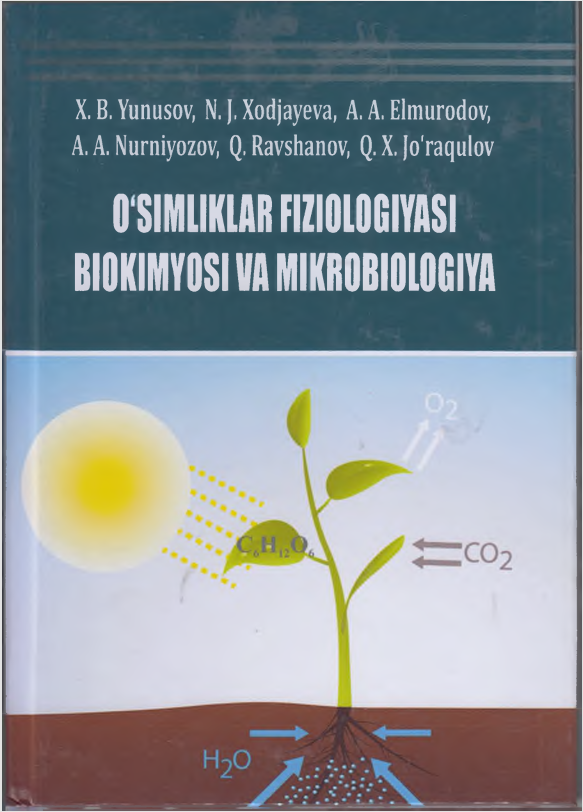O'simliklar fiziologiyasi va biokimyosi va mikrobiologiya