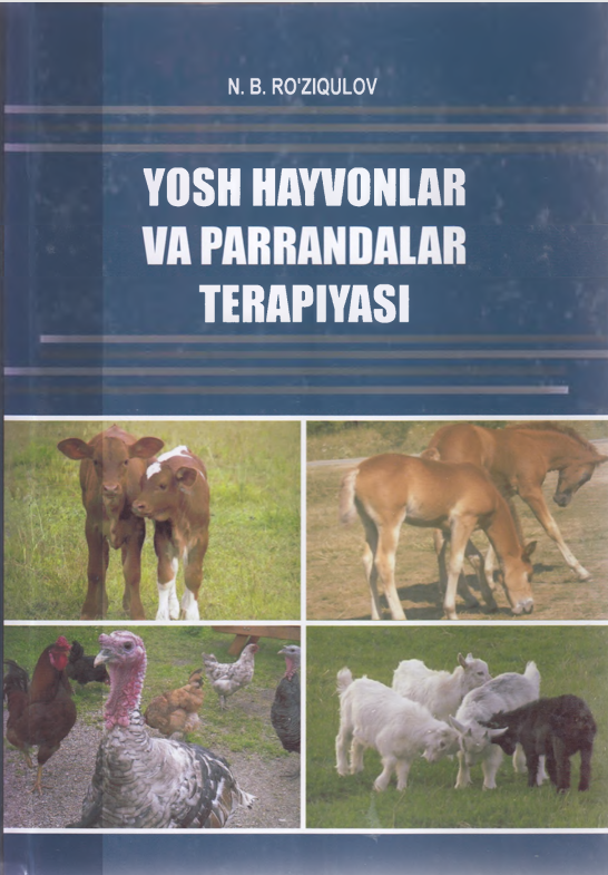 Yosh hayvonlar va parrandalar terapiyasi