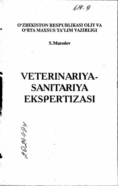 Veterinariya-sanitariya ekspertizasi