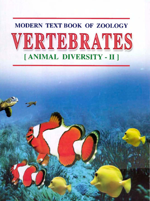 Modern text book of zoology Vertrbrates Animal diversity-II