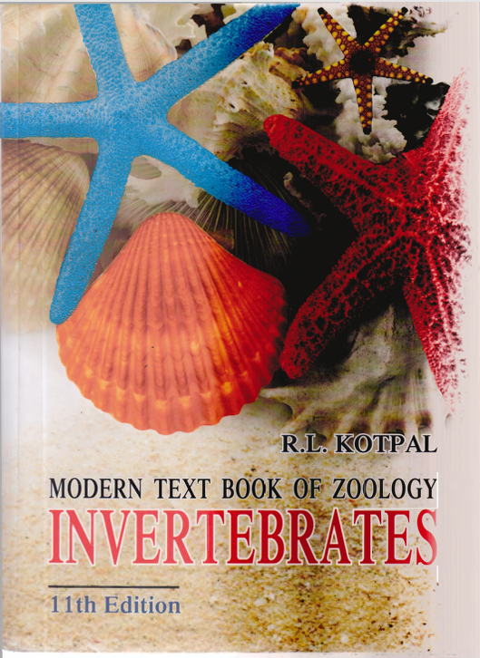 MODERN TEXT BOOK OF ZOOLOGY INVERTEBRATES (ANIMAL DIVERSITY-I)