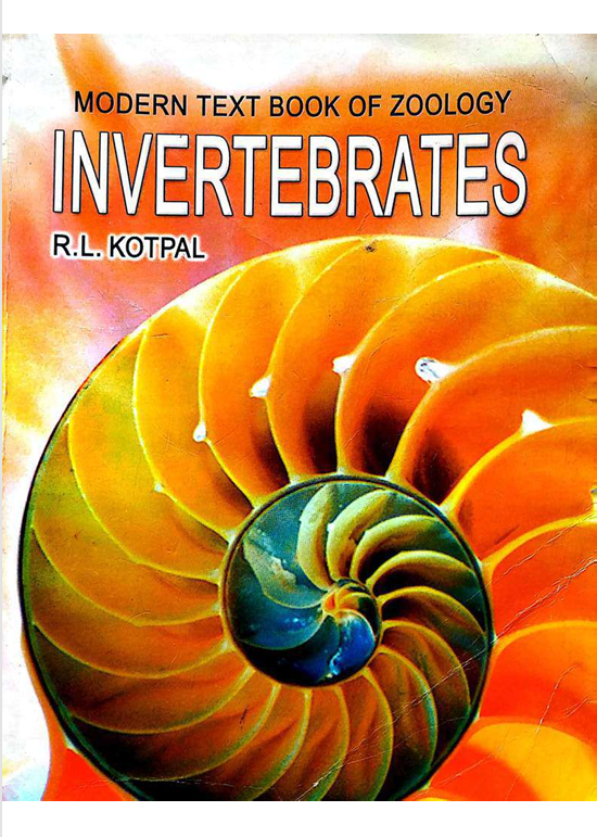 MODERN TEXT BOOK OF ZOOLOGY INVERTEBRATES (ANIMAL DIVERSITY-I)