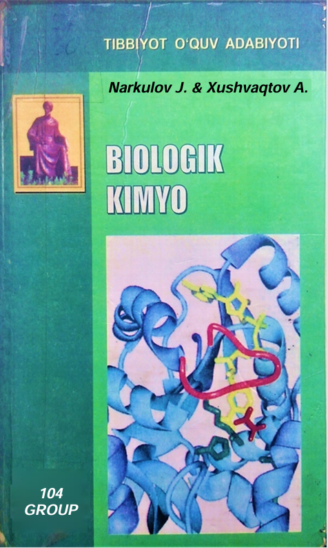 BIOLOGIK KIMYO