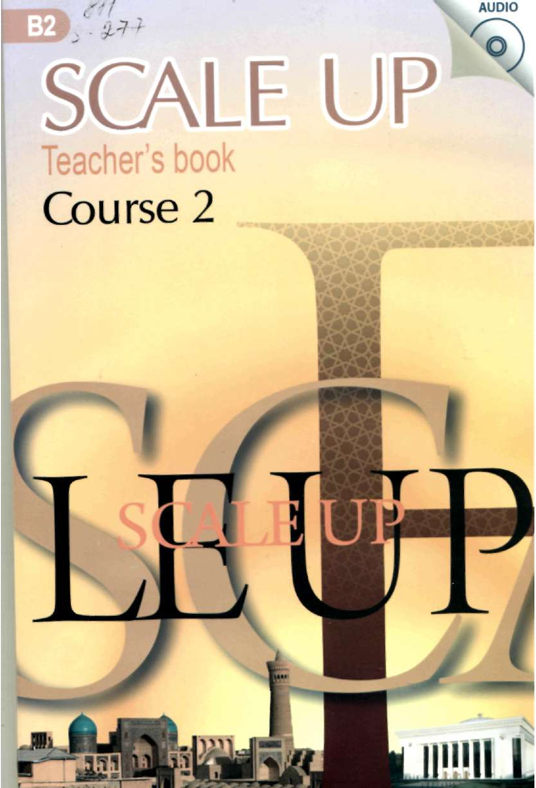 Scale up teacher's book courese 2