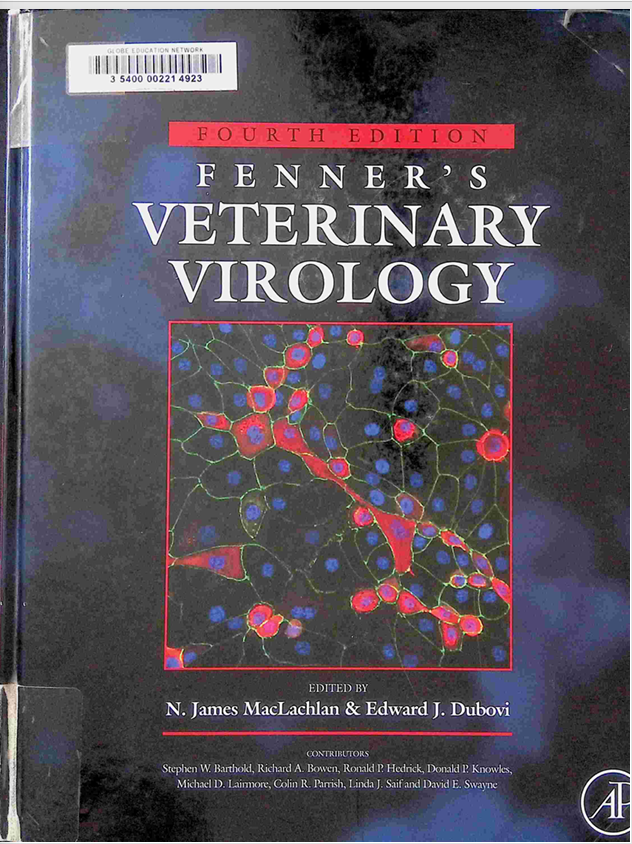 FENNER'S VETERINARY VIROLOGY