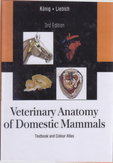 Veterinary Anatomy of Domestic Mammals