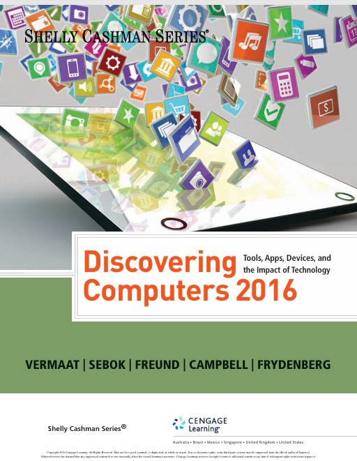 Discovering  Computers